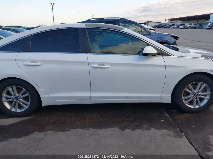 2016 HYUNDAI SONATA - 5NPE24AFXGH388247