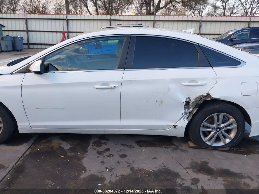 2016 HYUNDAI SONATA - 5NPE24AFXGH388247