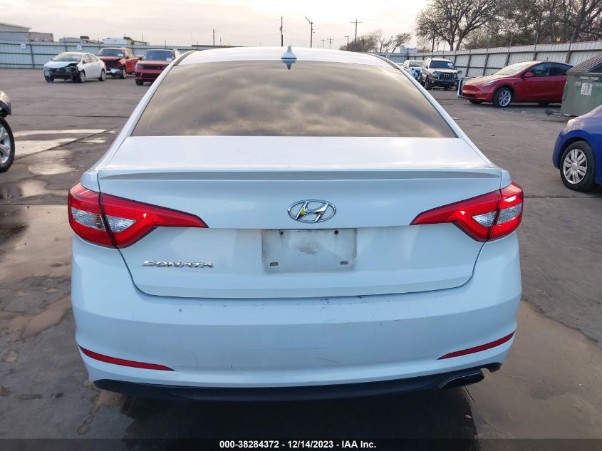 2016 HYUNDAI SONATA - 5NPE24AFXGH388247