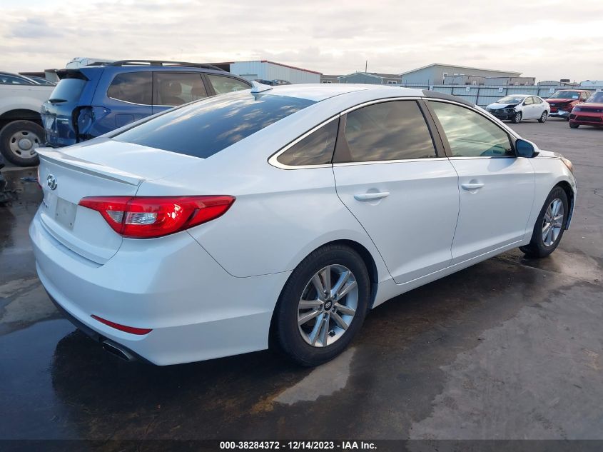 2016 HYUNDAI SONATA - 5NPE24AFXGH388247