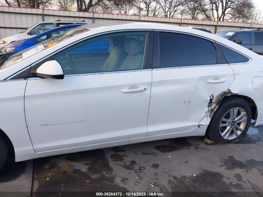 2016 HYUNDAI SONATA - 5NPE24AFXGH388247