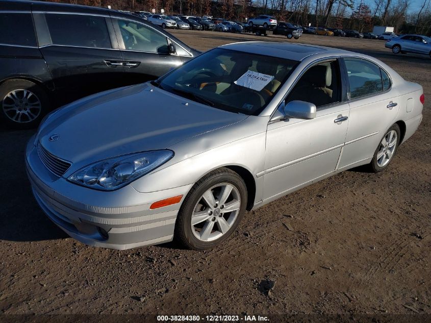 JTHBA30G955107125 | 2005 LEXUS ES 330