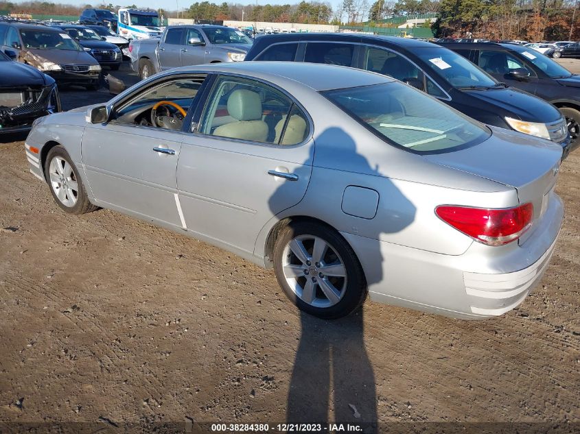 JTHBA30G955107125 | 2005 LEXUS ES 330