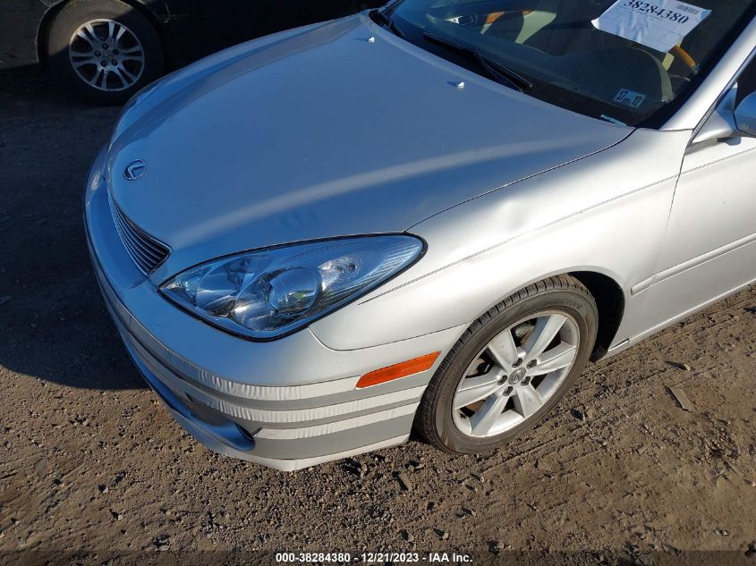 JTHBA30G955107125 | 2005 LEXUS ES 330