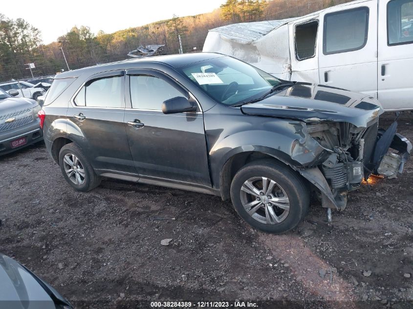 2014 CHEVROLET EQUINOX LS - 2GNALAEK3E1110894