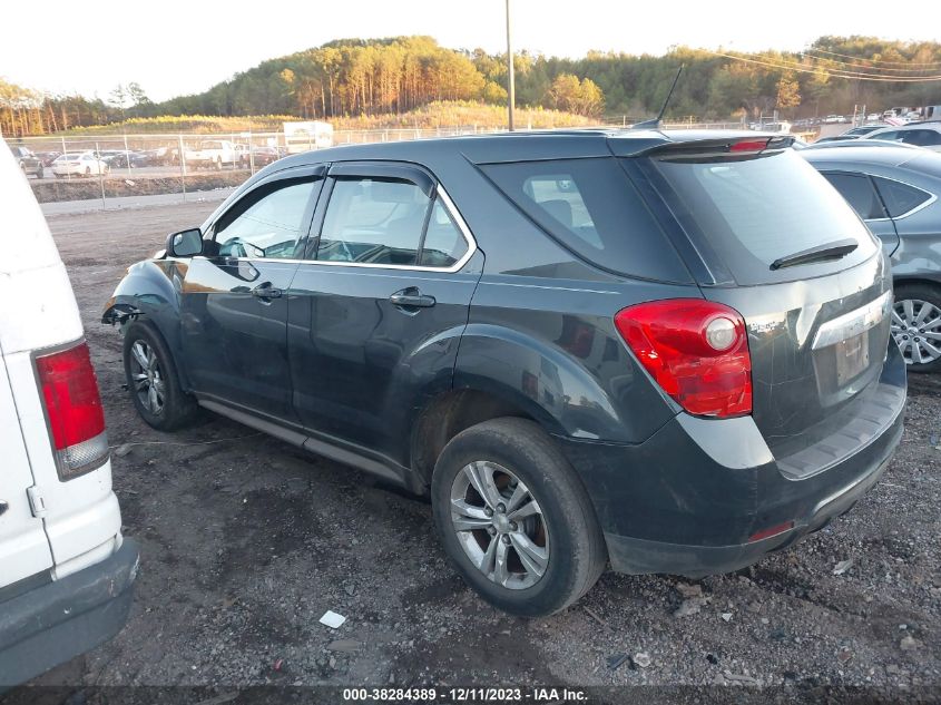 2014 CHEVROLET EQUINOX LS - 2GNALAEK3E1110894