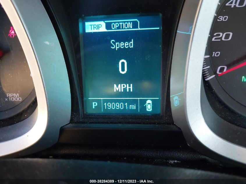 2014 CHEVROLET EQUINOX LS - 2GNALAEK3E1110894
