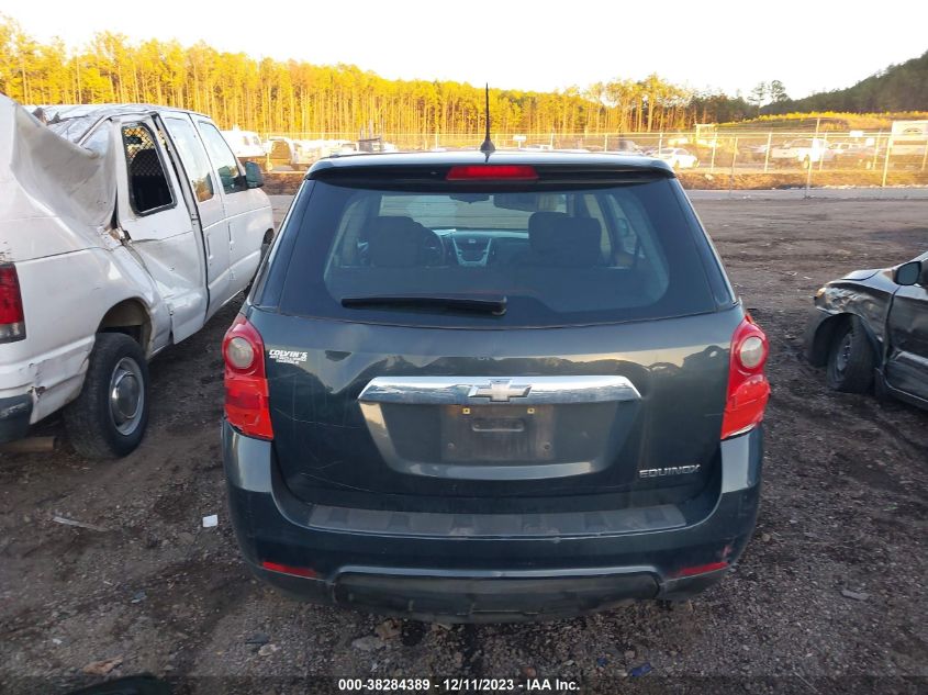 2014 CHEVROLET EQUINOX LS - 2GNALAEK3E1110894