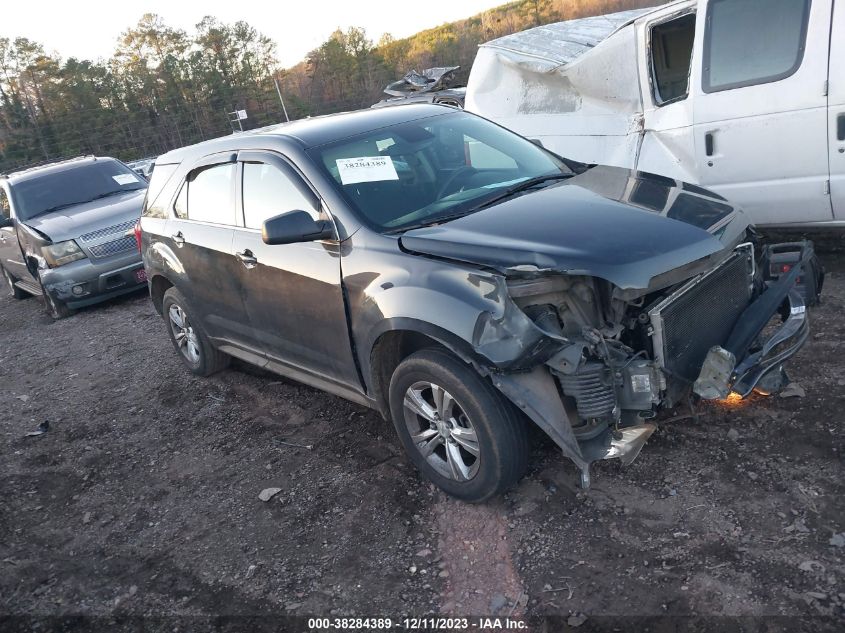 2014 CHEVROLET EQUINOX LS - 2GNALAEK3E1110894