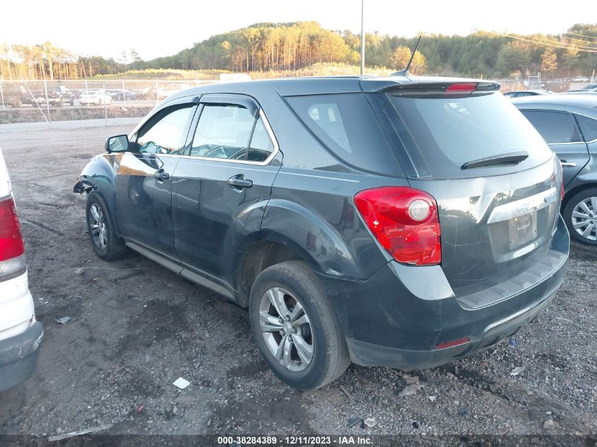 2014 CHEVROLET EQUINOX LS - 2GNALAEK3E1110894