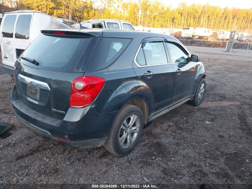 2014 CHEVROLET EQUINOX LS - 2GNALAEK3E1110894