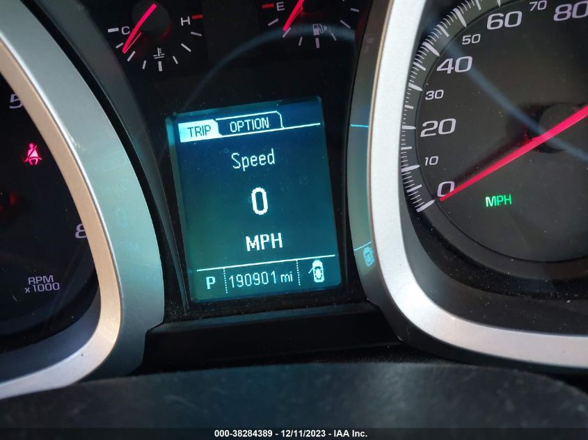 2014 CHEVROLET EQUINOX LS - 2GNALAEK3E1110894