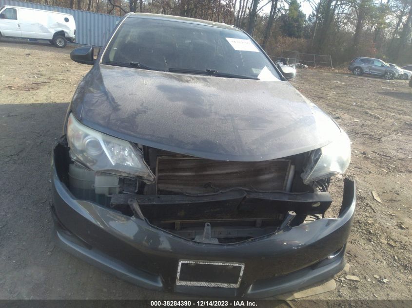 2013 TOYOTA CAMRY SE - 4T1BF1FK4DU642379