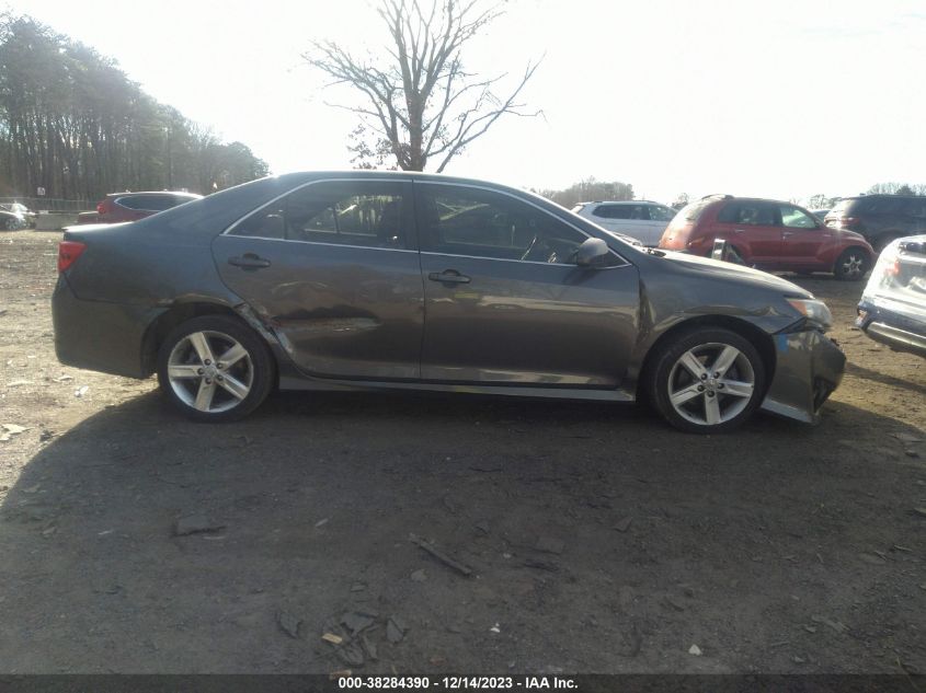 2013 TOYOTA CAMRY SE - 4T1BF1FK4DU642379