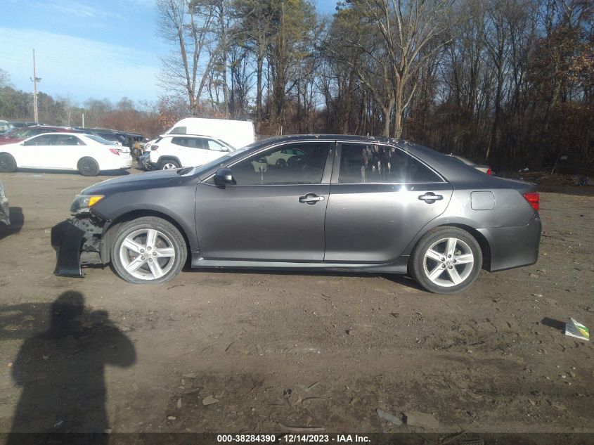 2013 TOYOTA CAMRY SE - 4T1BF1FK4DU642379