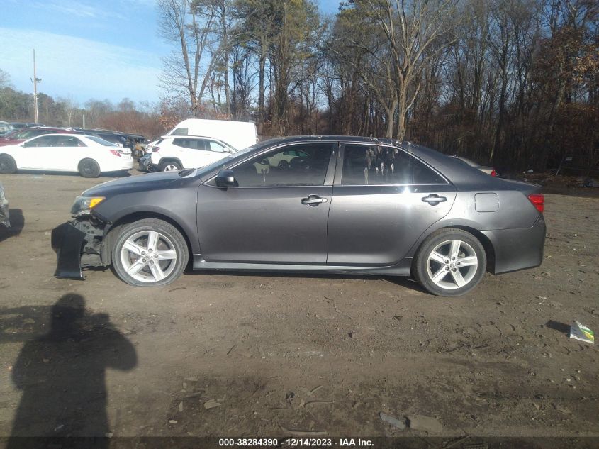 4T1BF1FK4DU642379 | 2013 TOYOTA CAMRY