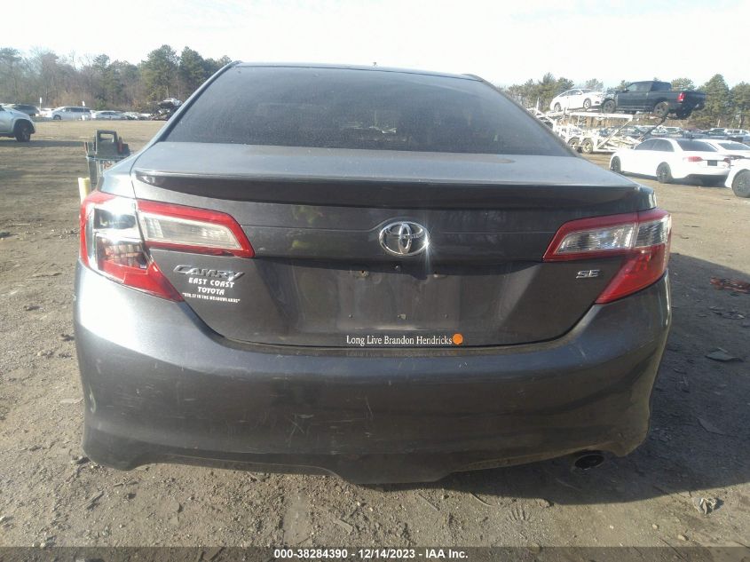 2013 TOYOTA CAMRY SE - 4T1BF1FK4DU642379