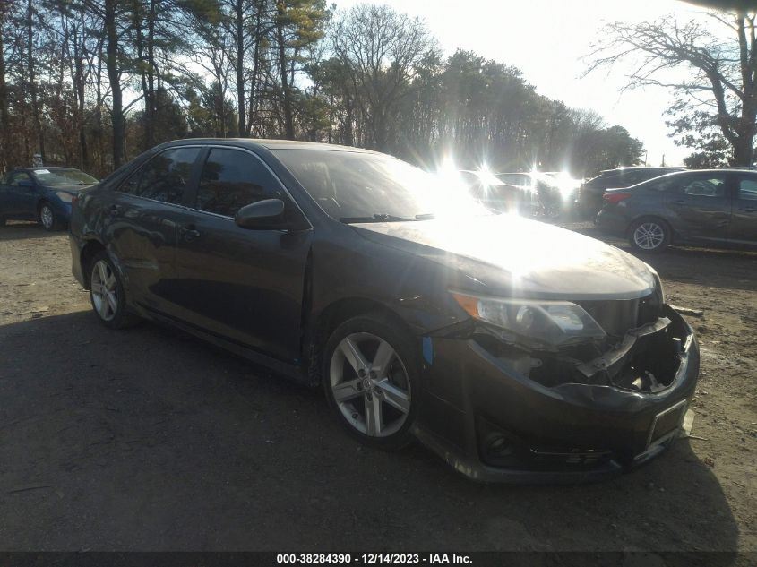 2013 TOYOTA CAMRY SE - 4T1BF1FK4DU642379
