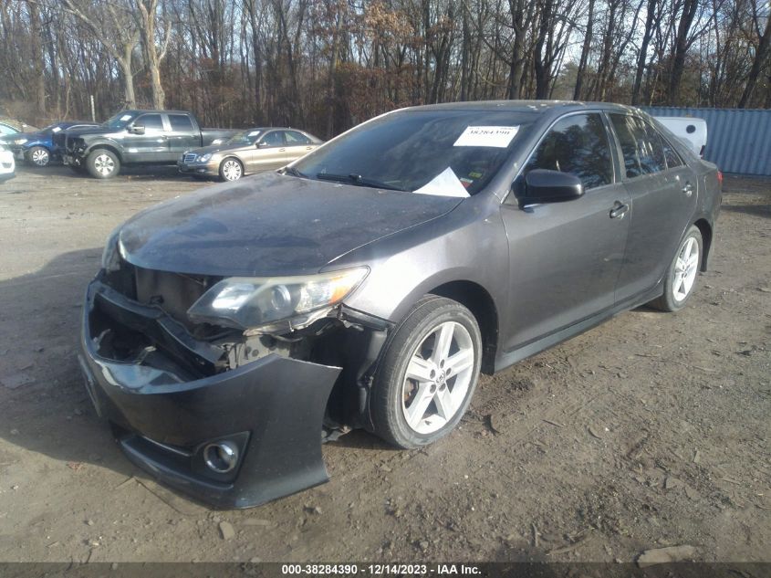 2013 TOYOTA CAMRY SE - 4T1BF1FK4DU642379