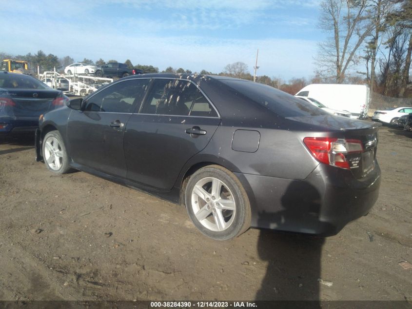 2013 TOYOTA CAMRY SE - 4T1BF1FK4DU642379