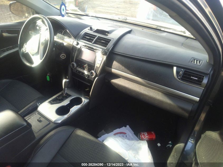 2013 TOYOTA CAMRY SE - 4T1BF1FK4DU642379