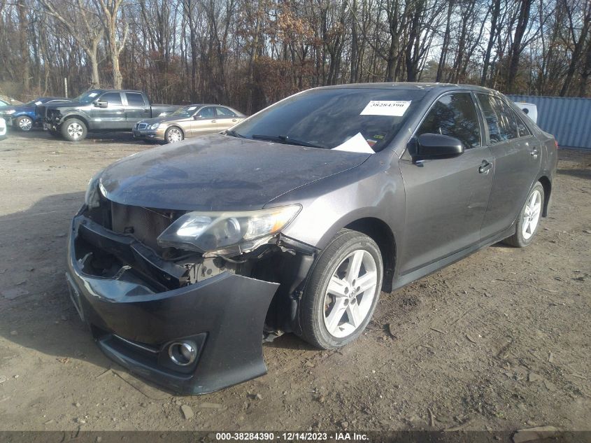 4T1BF1FK4DU642379 | 2013 TOYOTA CAMRY