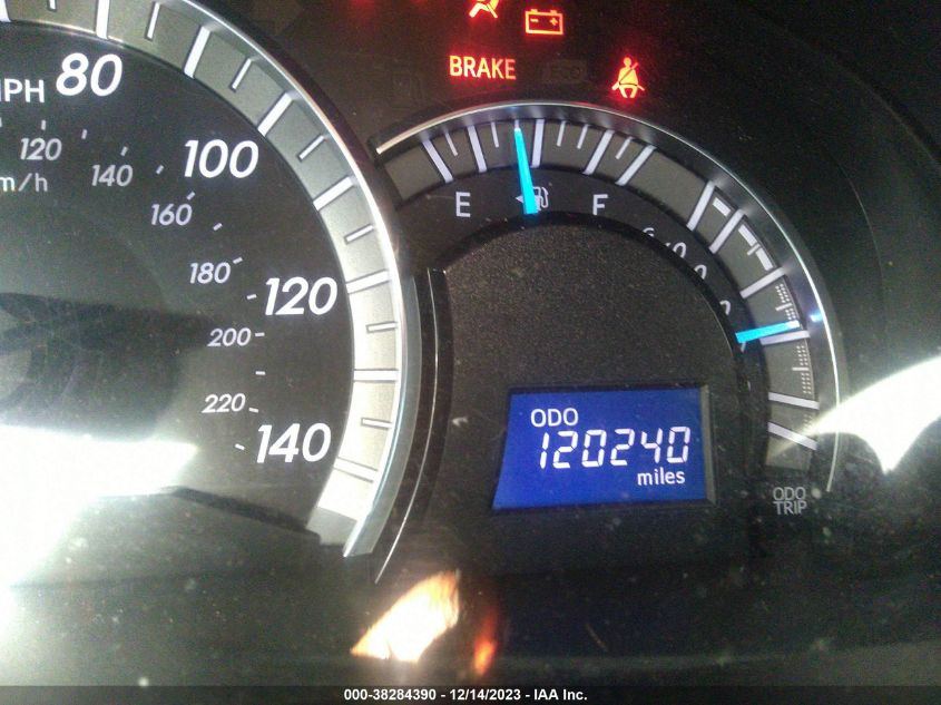 2013 TOYOTA CAMRY SE - 4T1BF1FK4DU642379