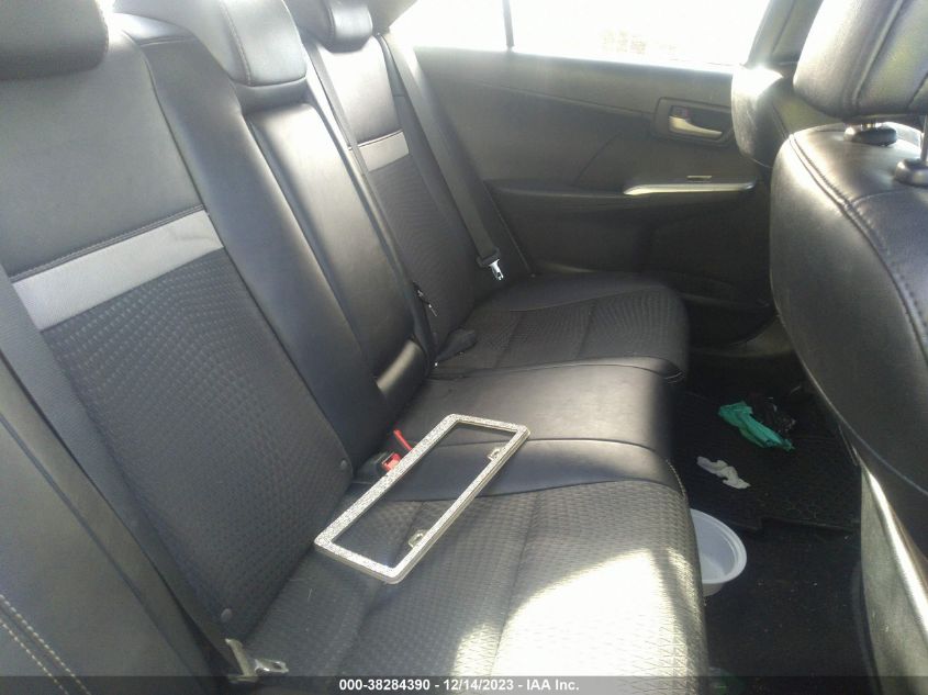 2013 TOYOTA CAMRY SE - 4T1BF1FK4DU642379