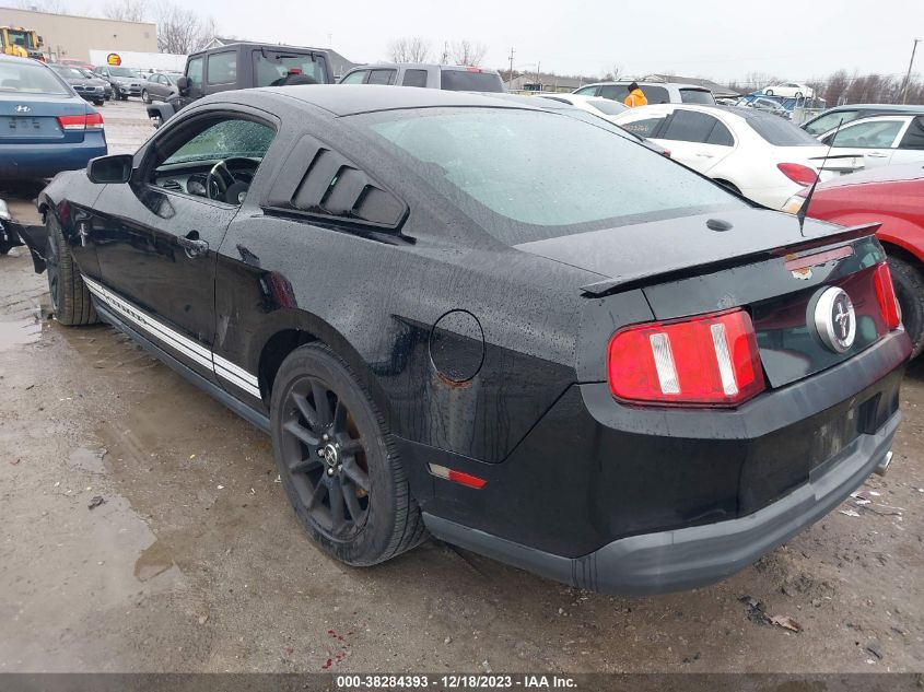 1ZVBP8ANXA5176990 | 2010 FORD MUSTANG