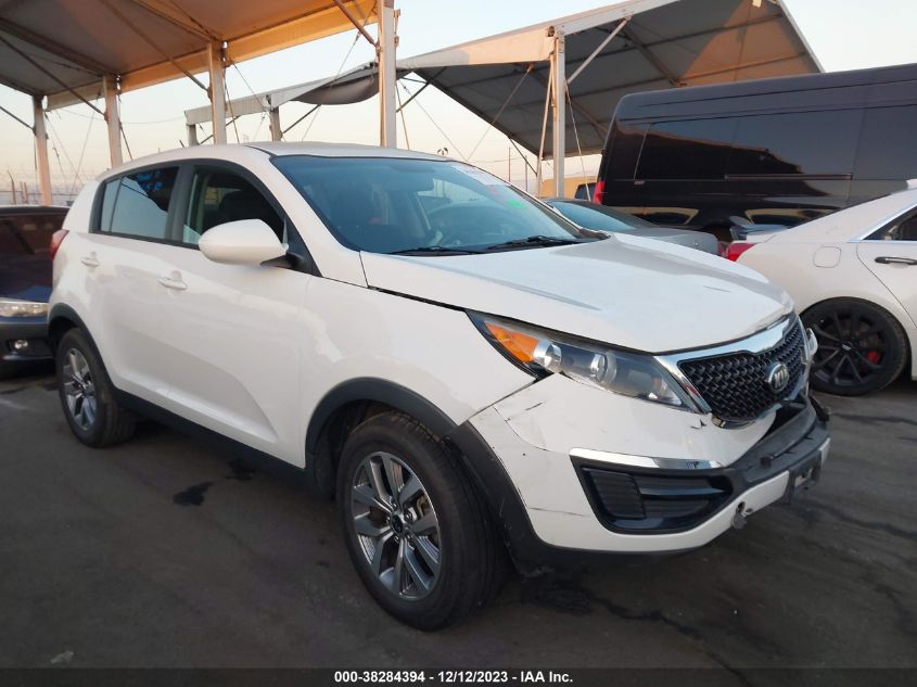 2015 KIA SPORTAGE LX - KNDPB3AC8F7731441