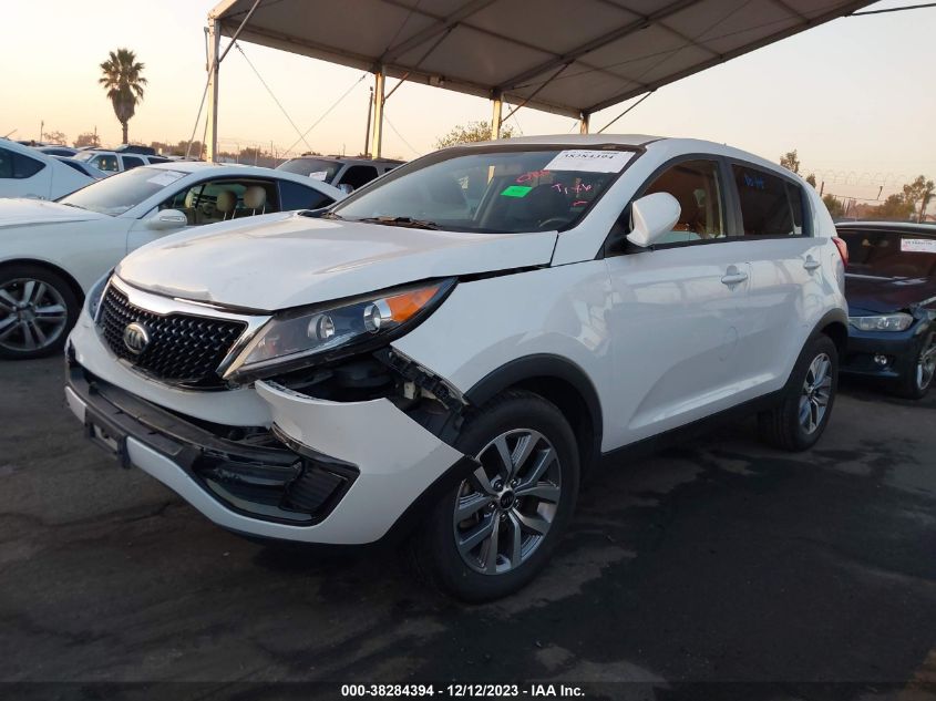 2015 KIA SPORTAGE LX - KNDPB3AC8F7731441