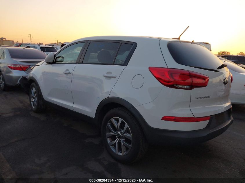 2015 KIA SPORTAGE LX - KNDPB3AC8F7731441