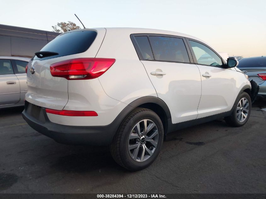 2015 KIA SPORTAGE LX - KNDPB3AC8F7731441
