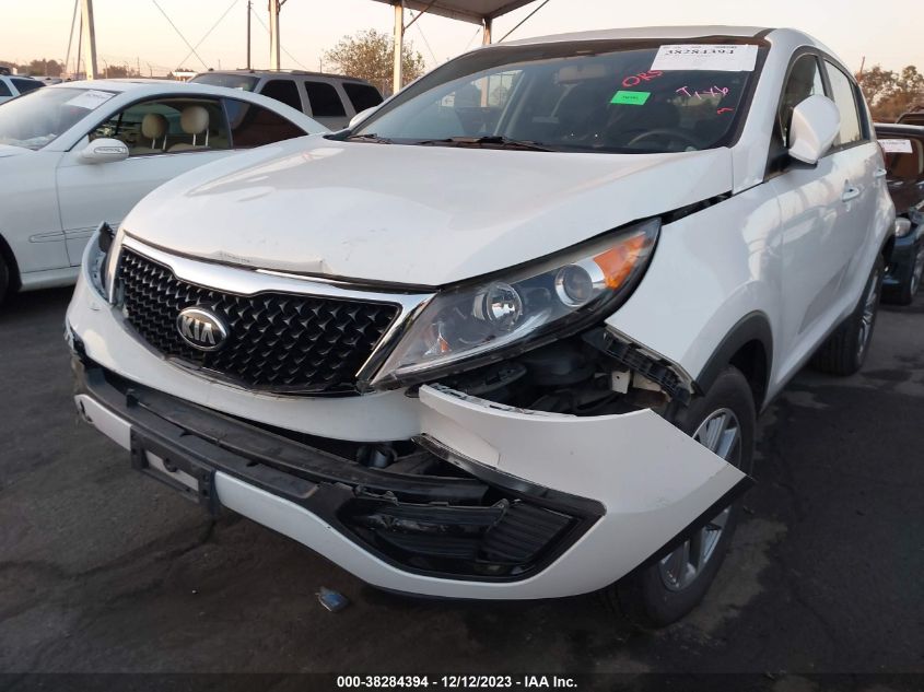2015 KIA SPORTAGE LX - KNDPB3AC8F7731441