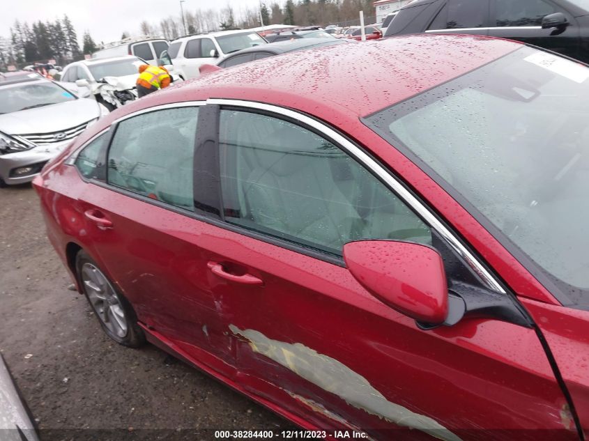 2018 HONDA ACCORD LX - 1HGCV1F17JA032591