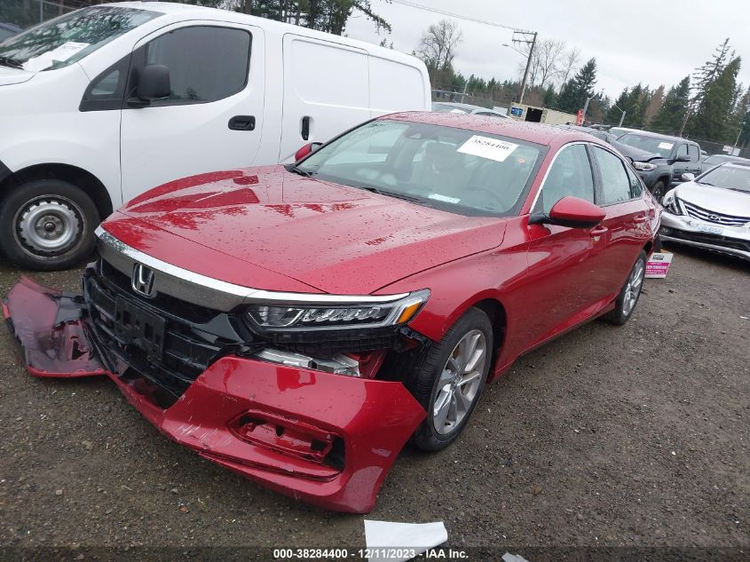 2018 HONDA ACCORD LX - 1HGCV1F17JA032591