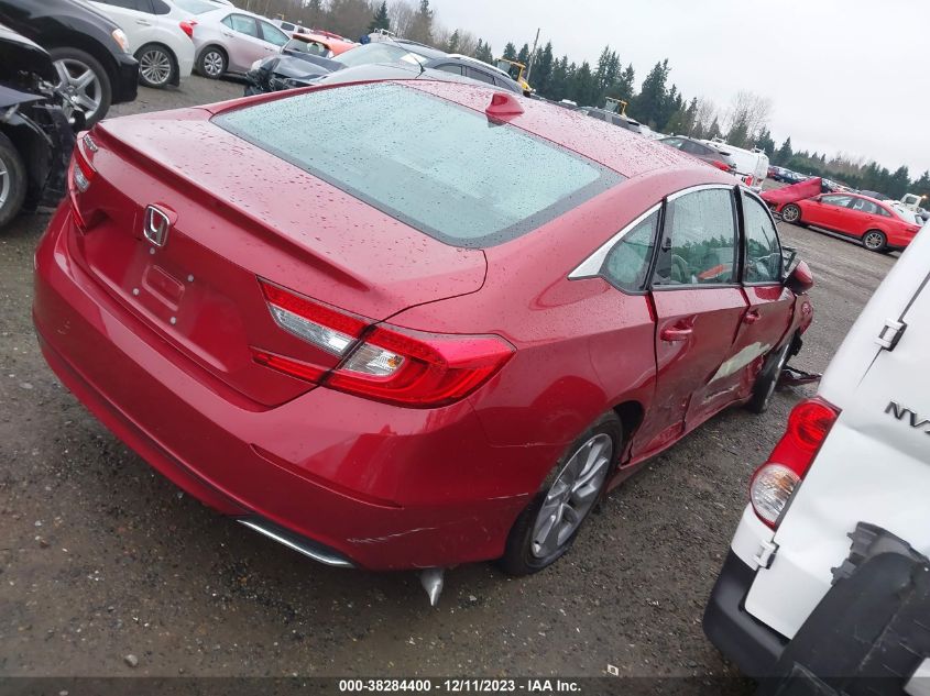 2018 HONDA ACCORD LX - 1HGCV1F17JA032591