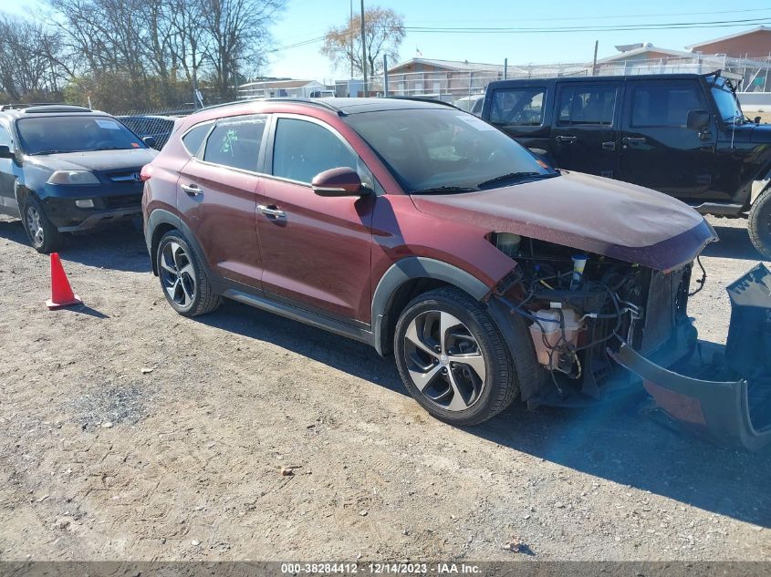 2016 HYUNDAI TUCSON LIMITED - KM8J33A21GU059120