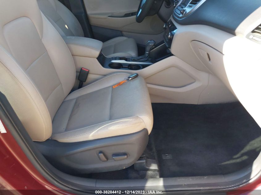 2016 HYUNDAI TUCSON LIMITED - KM8J33A21GU059120