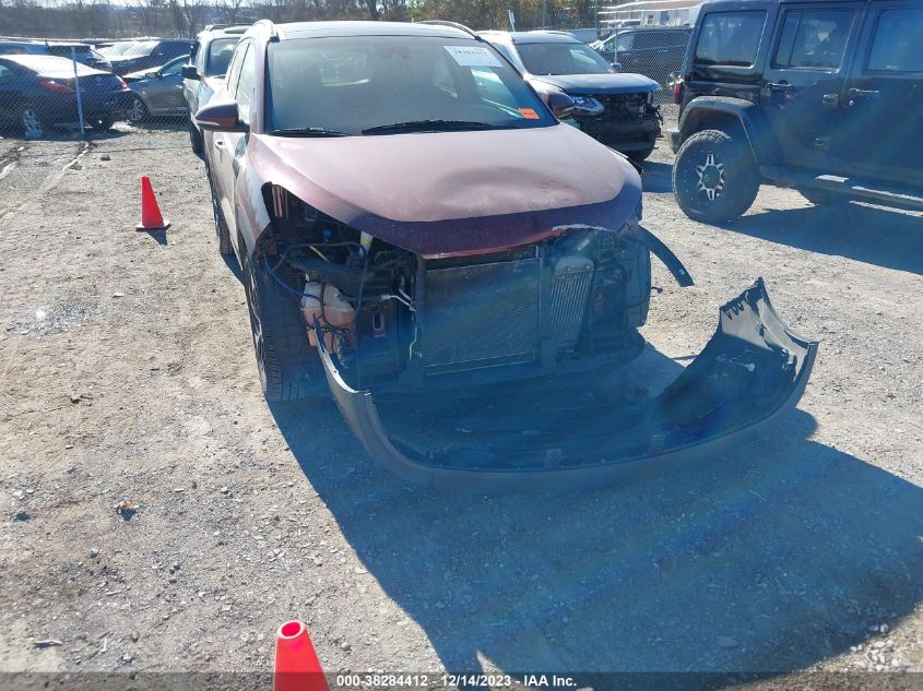 2016 HYUNDAI TUCSON LIMITED - KM8J33A21GU059120
