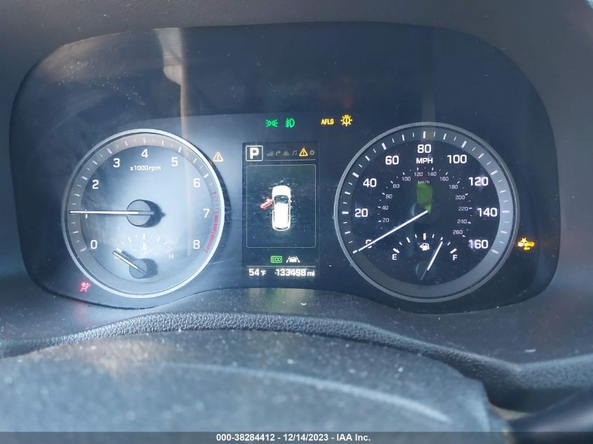 2016 HYUNDAI TUCSON LIMITED - KM8J33A21GU059120