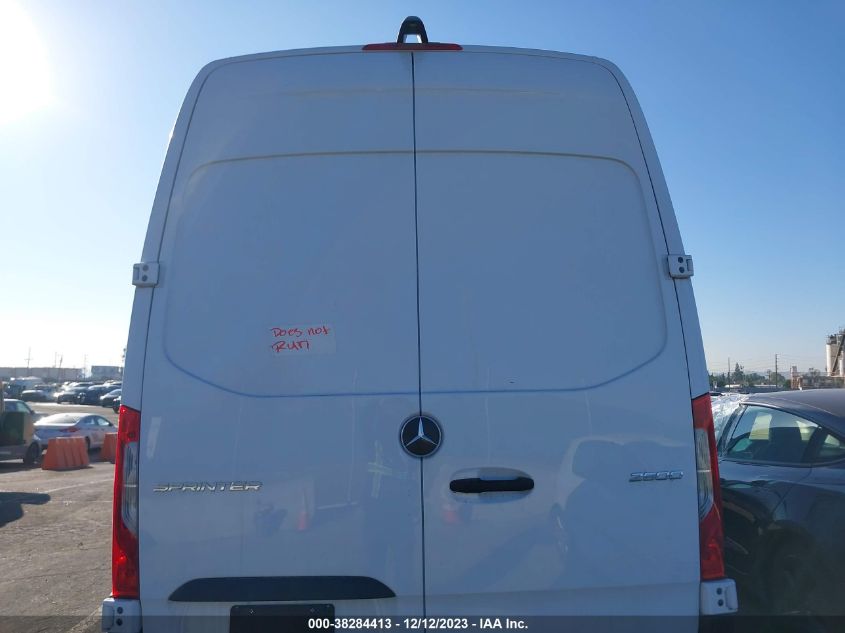 2023 MERCEDES-BENZ SPRINTER 2500 HIGH ROOF 4-CYL DIESEL W1Y4KCHY1PT134771