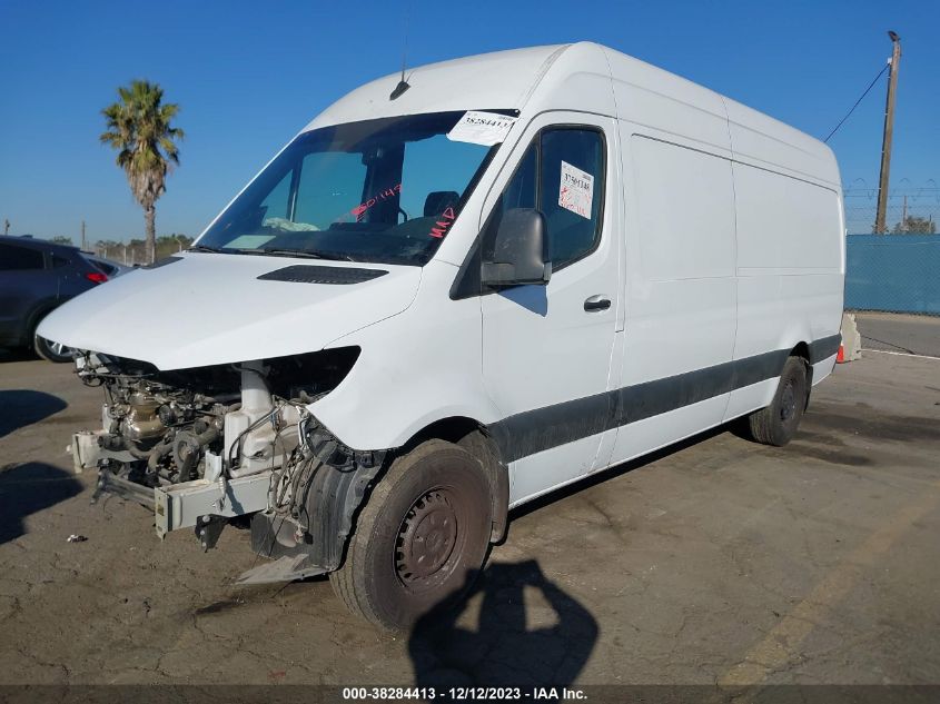 2023 MERCEDES-BENZ SPRINTER 2500 HIGH ROOF 4-CYL DIESEL W1Y4KCHY1PT134771