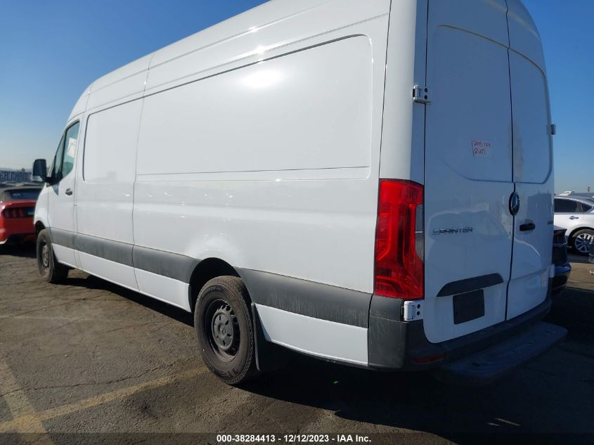 2023 MERCEDES-BENZ SPRINTER 2500 HIGH ROOF 4-CYL DIESEL W1Y4KCHY1PT134771