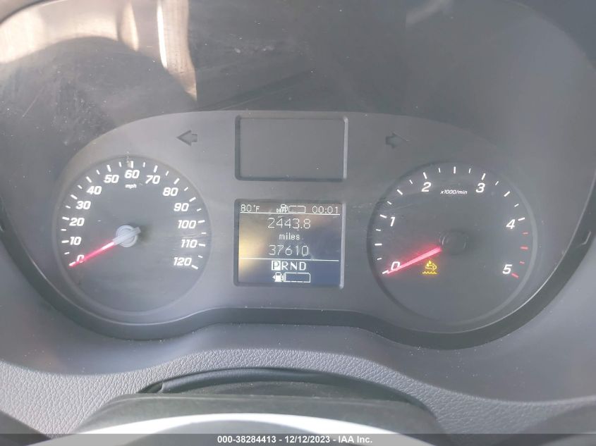 2023 MERCEDES-BENZ SPRINTER 2500 HIGH ROOF 4-CYL DIESEL W1Y4KCHY1PT134771
