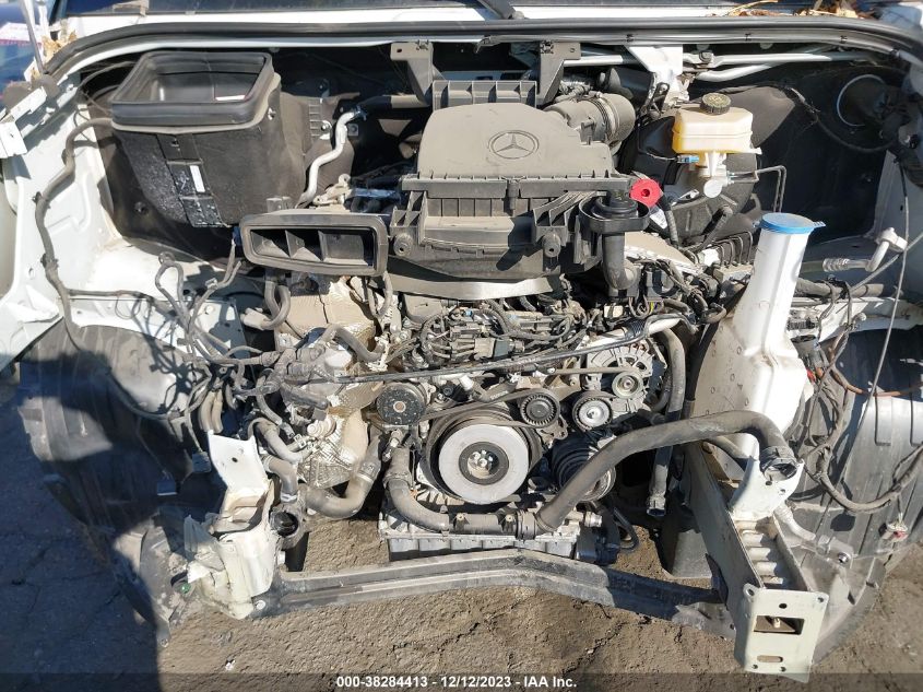 2023 MERCEDES-BENZ SPRINTER 2500 HIGH ROOF 4-CYL DIESEL W1Y4KCHY1PT134771