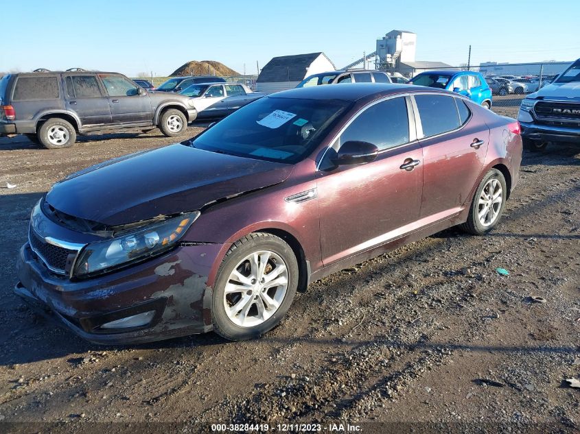 2013 KIA OPTIMA EX - 5XXGN4A73DG211846