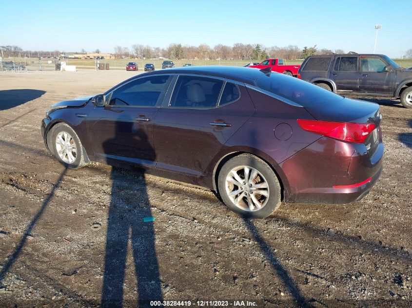 2013 KIA OPTIMA EX - 5XXGN4A73DG211846