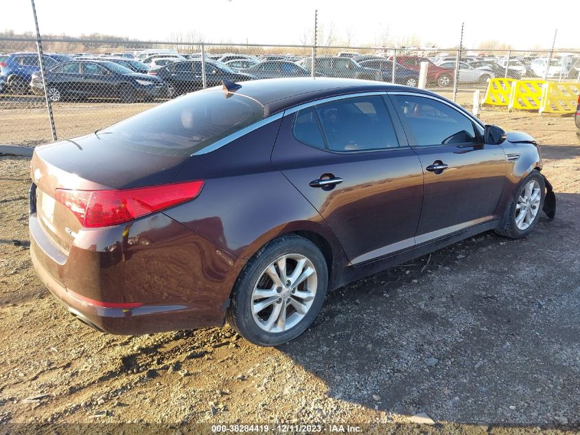 2013 KIA OPTIMA EX - 5XXGN4A73DG211846