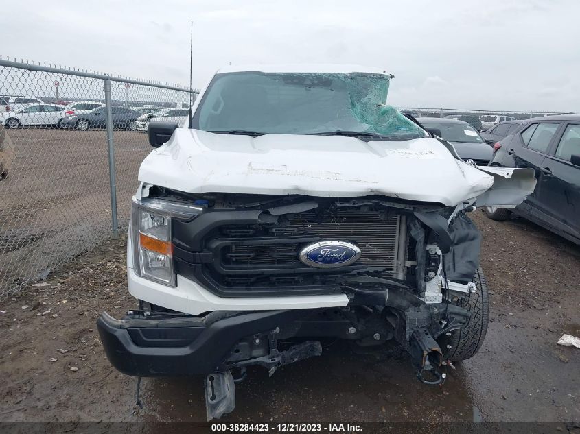 2022 FORD F-150 XL/XLT - 1FTEX1EB1NKE91384